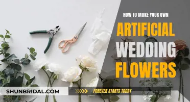 Creating Artificial Wedding Flowers: A Step-by-Step Guide