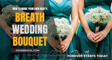 Creating Your Own Baby's Breath Bridal Bouquet