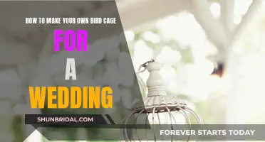 Crafting a Birdcage for Your Wedding: A DIY Guide