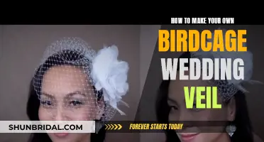 Create Your Dream Birdcage Veil for Your Wedding Day