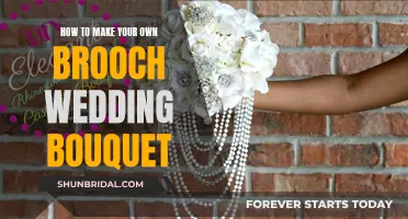 Creating a Unique Brooch Bouquet for Your Wedding