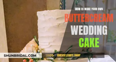 Creating Your Dream Wedding Cake: Buttercream Edition