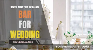 Creating Custom Candy Bars for Your Wedding Day