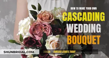 Crafting a Cascading Wedding Bouquet: A Step-by-Step Guide