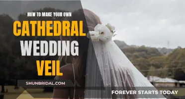 Crafting Your Dream Cathedral Veil for the Big Day