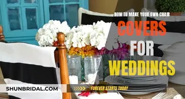 DIY Chair Covers: A Wedding Essential