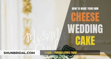 Crafting a Cheese Wedding Cake: A Step-by-Step Guide