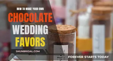 Creating Personalized Chocolate Wedding Favors: A DIY Guide