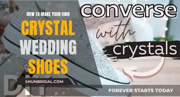 Designing Your Own Crystal Wedding Shoes: A Guide