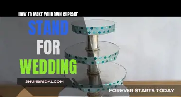 Create a Wedding Cupcake Stand: DIY Guide