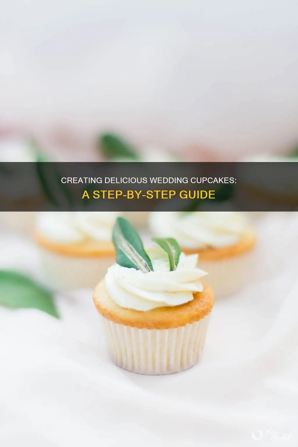 how to make your own cupcakes for wedding