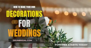 DIY Wedding Decorations: Creative Ways to Save Money