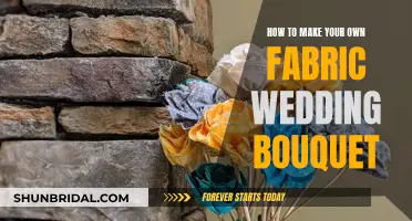 Fabric Wedding Bouquets: DIY Guide for Your Special Day