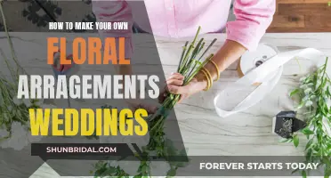 Floral Wedding Arrangements: A DIY Guide