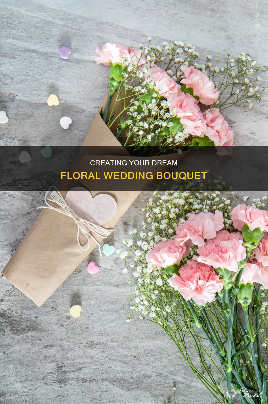 how to make your own flower wedding bouquet