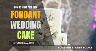 Creating a Fondant Wedding Cake Masterpiece