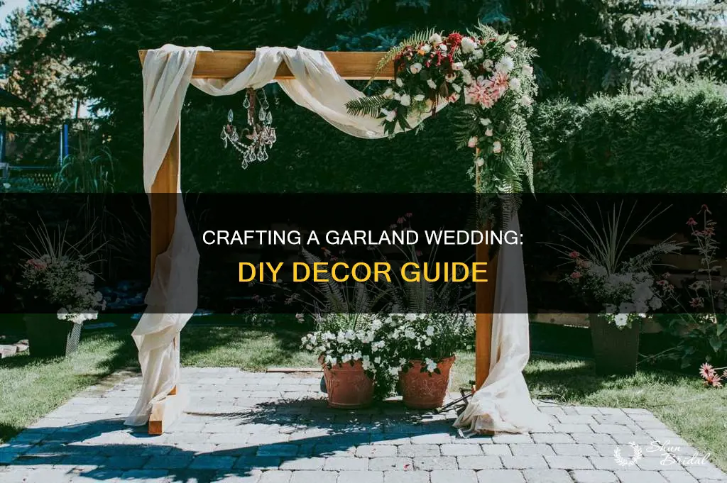 how to make your own garland wedding