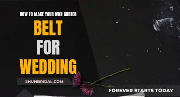 DIY Garter Belt for Your Wedding Day