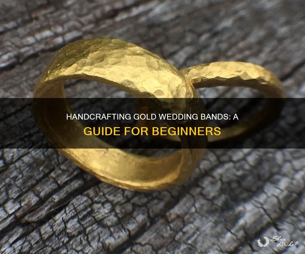 how to make your own gold wedding ring