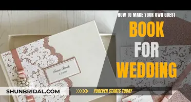 Designing Your Wedding Guest Book: A Creative DIY Guide