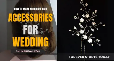 DIY Wedding Hair Accessories: A Guide to Making Your Own