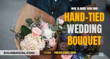 Creating Your Hand-Tied Wedding Bouquet: A Step-by-Step Guide