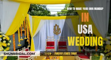 Mandap Magic: DIY Your Wedding in the USA