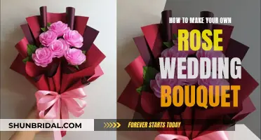 Creating Your Dream Rose Wedding Bouquet