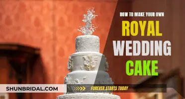 Create Your Own Royal Wedding Cake: A Step-by-Step Guide