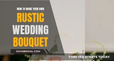 Creating a Rustic Wedding Bouquet: A DIY Guide