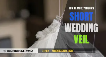 Crafting a Short Wedding Veil: A Step-by-Step Guide