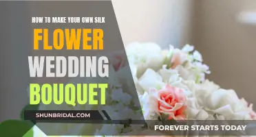 Create Your Dream Silk Flower Wedding Bouquet