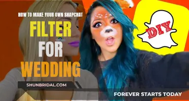 Creating Custom Snapchat Filters for Your Wedding Day