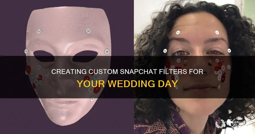 how to make your own snapchat filter for wedding