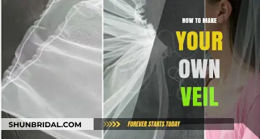 Crafting Elegance: A Step-by-Step Guide to Creating Your Own Veil