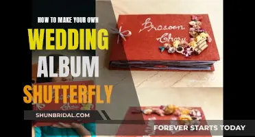 Creating Your Wedding Album: A Shutterfly Guide