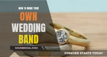 Creating a Unique Wedding Band: A DIY Guide