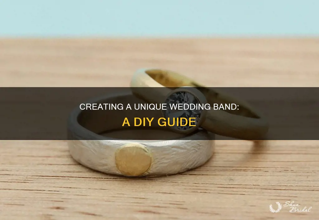 how to make your own wedding band