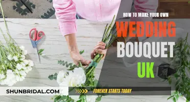 Creating Your Own Wedding Bouquet: A UK Guide