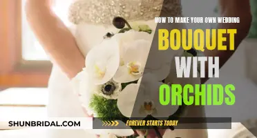 Creating a Bridal Orchid Bouquet: A DIY Guide