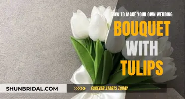 Tulip Wedding Bouquets: DIY Guide for Brides