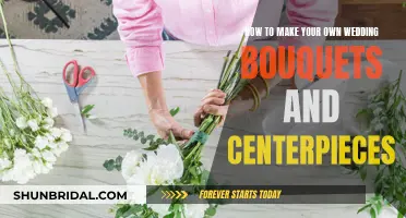 Creating Your Wedding Flowers: Bouquets and Centerpieces