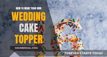 Creating a Customized Wedding Cake Topper