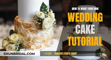 Crafting Your Dream Wedding Cake: A Step-by-Step Guide