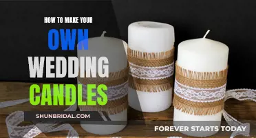 Creating Wedding Candles: A Step-by-Step Guide for Couples