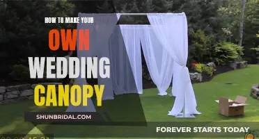 Creating a Wedding Canopy: A Step-by-Step Guide