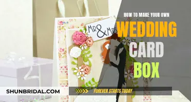 Creating a Wedding Card Box: DIY Guide