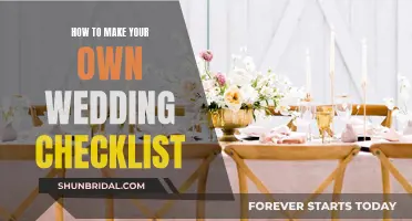 The Ultimate Guide to Creating Your Wedding Checklist