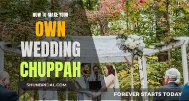 DIY Wedding Chuppah: Create Your Own Sacred Space