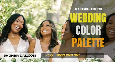 Creating a Wedding Color Palette: A Guide to Your Big Day